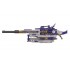 Qianqu Shang MG HG General use Heavy Electromagnetic Rail Cannon Model Kit Purple Ver